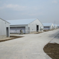 Stahlstruktur-Geflügelfarm-Haus mit Landwirtschafts-Ausrüstung